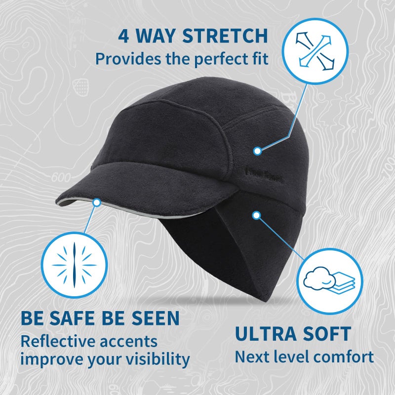 TrailHeads Women's Trailblazer Adventure Ponytail Cap, Black, One Size - Image 4